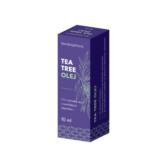 Slovakiapharm Tea Tree Olej 10 ml